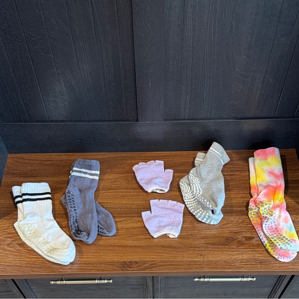 Women’s Pilaties/Yoga socks